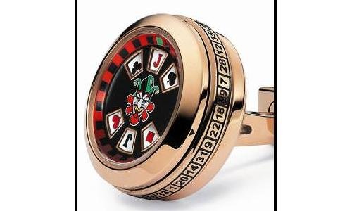 TF Est. 1968 - The Joker cufflinks up the ante