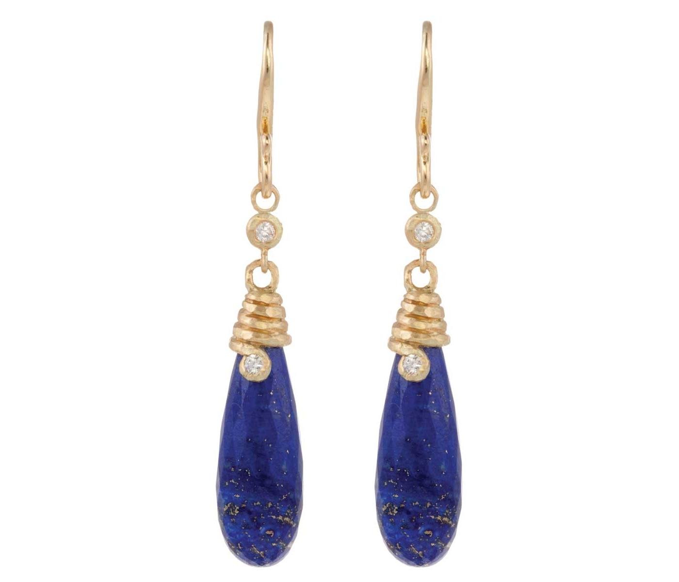 Earrings by Pamela Froman