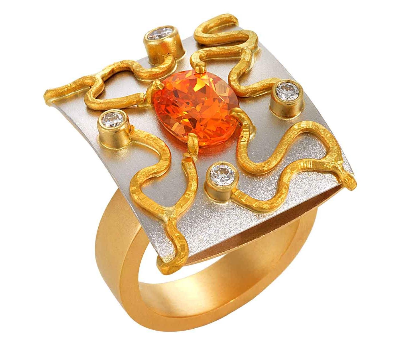 Ring by Gordon Aatlo