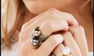 Gellner unites pearl allure and glamorous diamonds