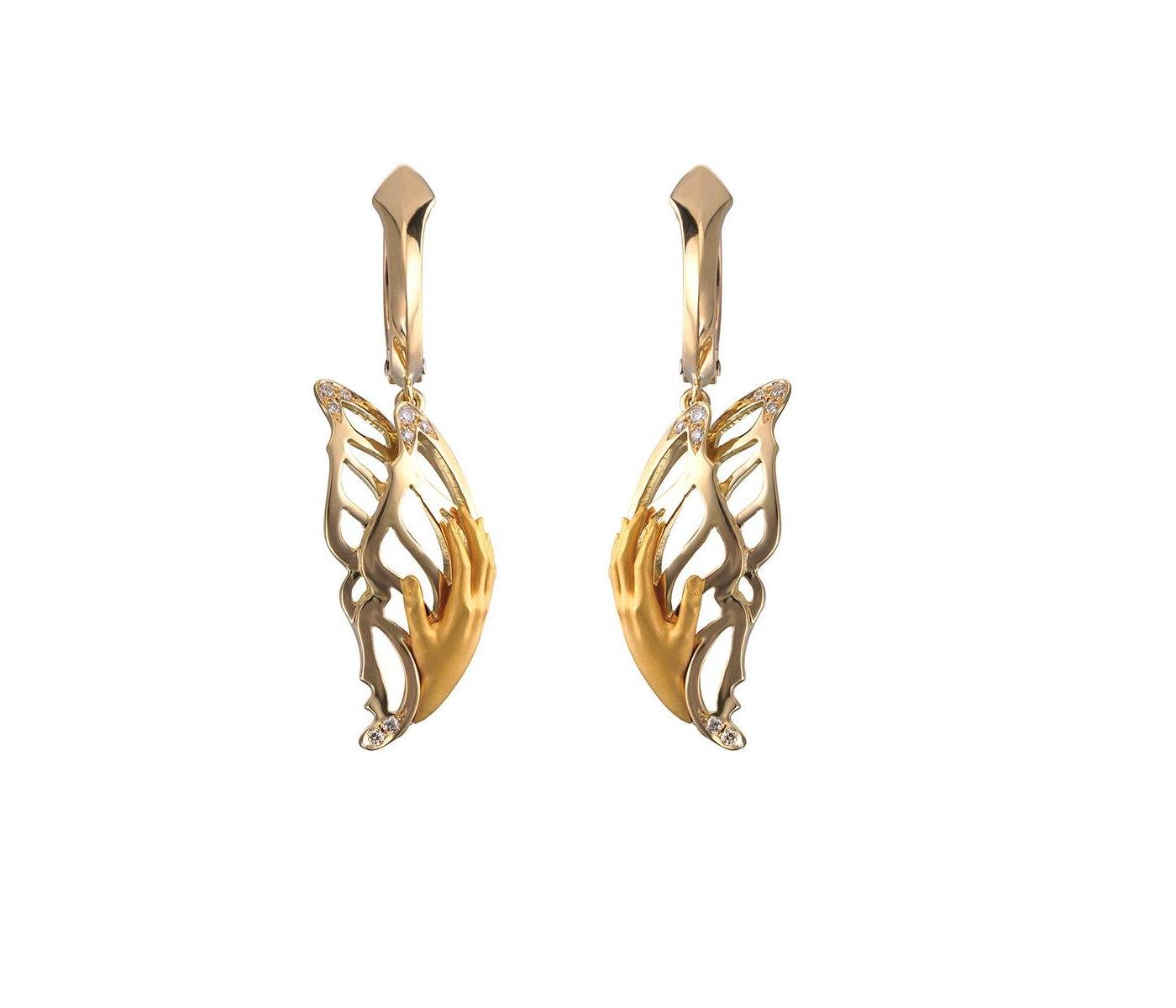 Earrings by Magerit