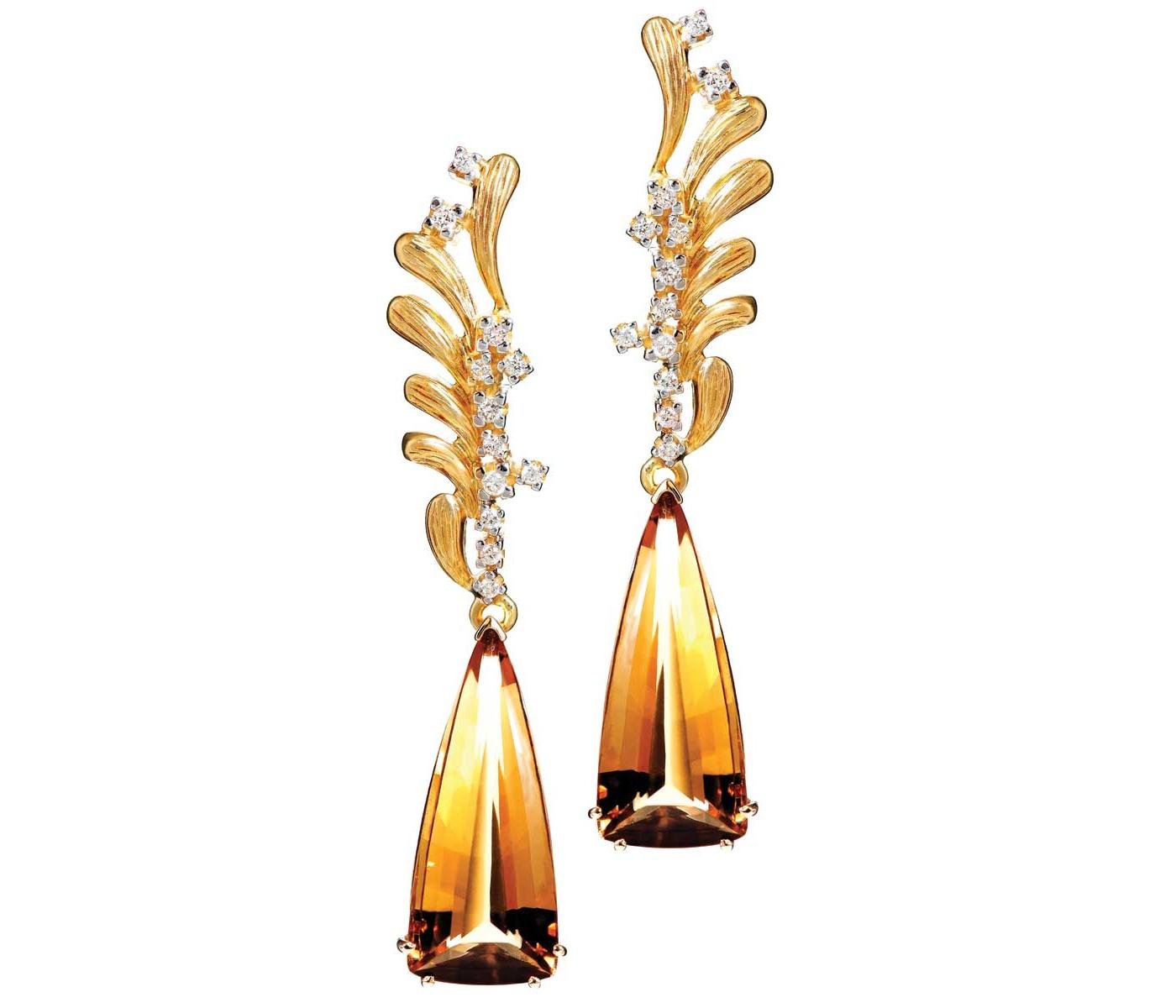 Earrings by Bruner