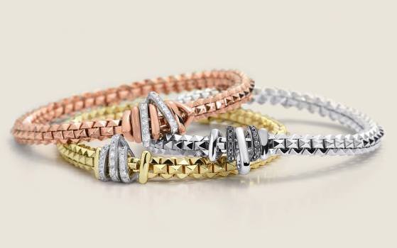 Wild Rose bracelets