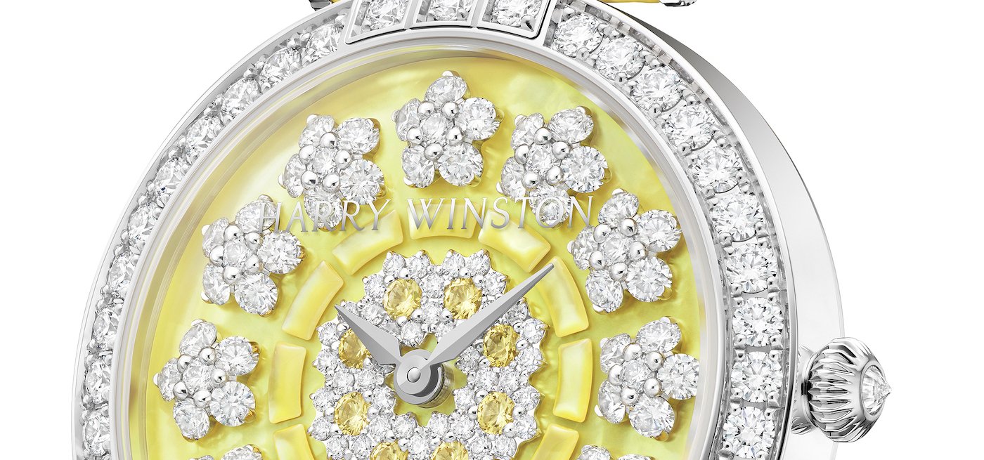 Harry Winston Premier Sunflower Automatic 36mm