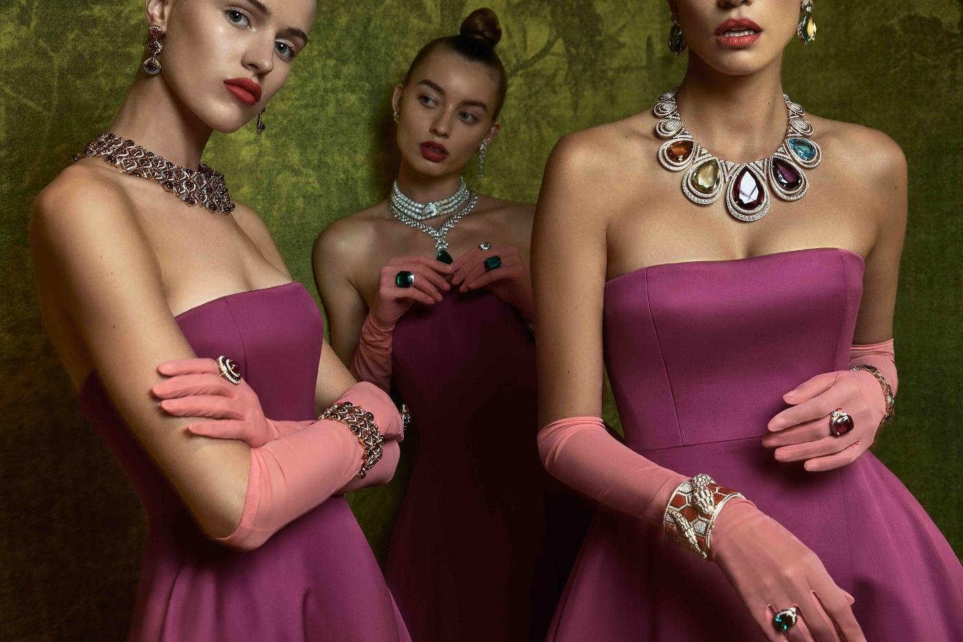 Bulgari Cinemagia High Jewelry Collection