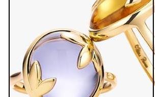 Paloma Picasso creates a new Olive Leaf collection