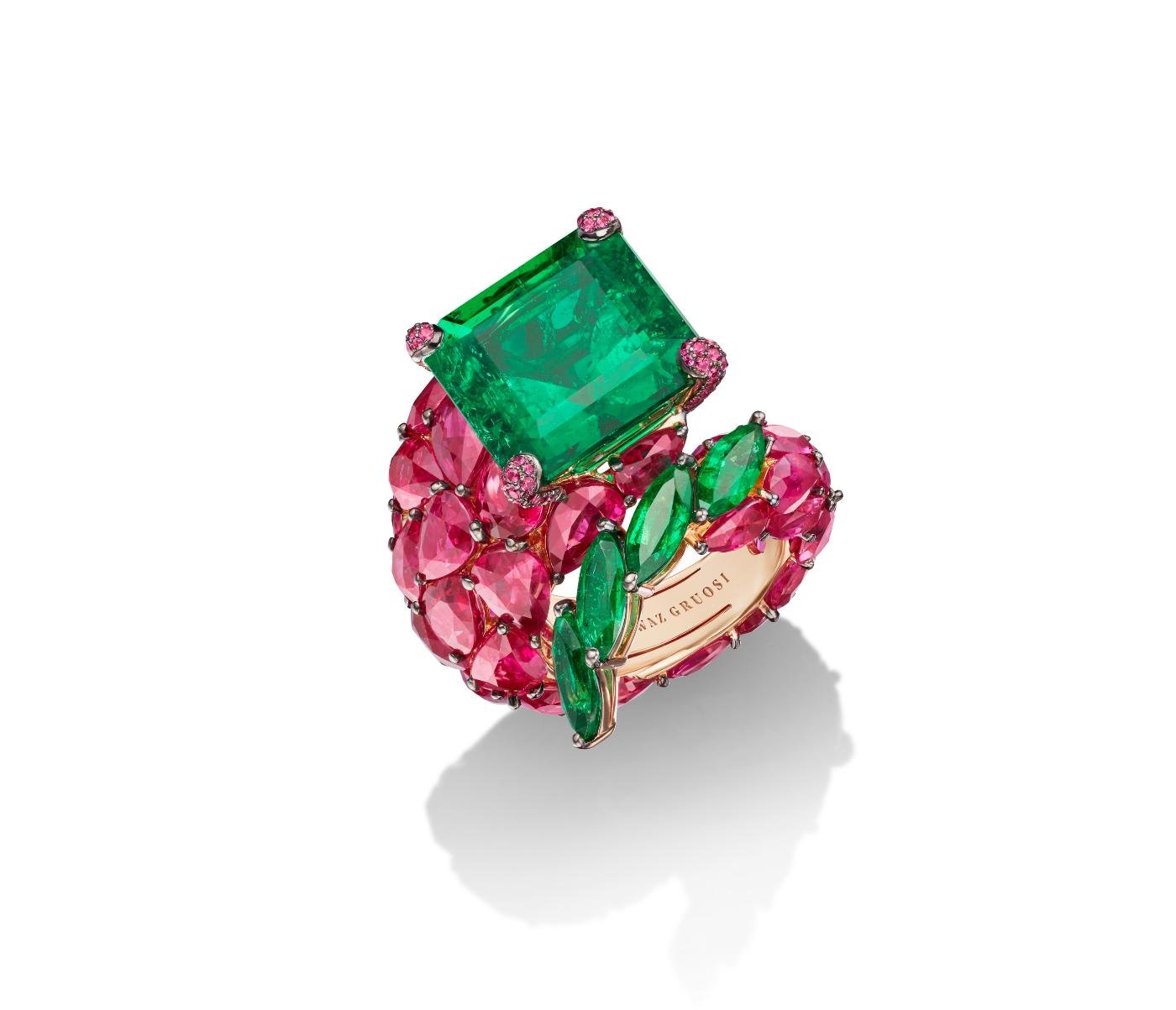 Ring by Fawaz Gruosi 