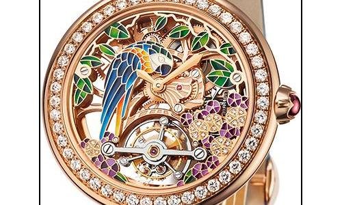 Divas' Dream Tourbillon Skeleton, Bulgari's romantic vision of nature 