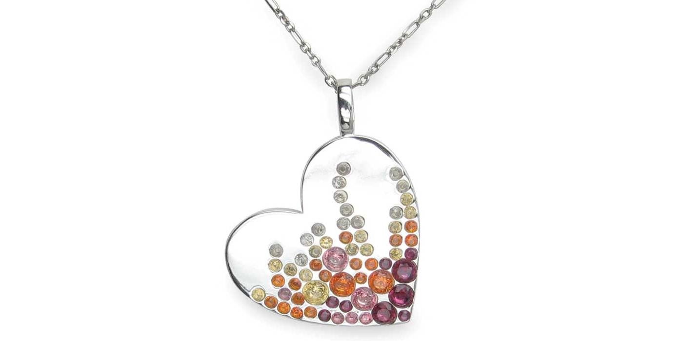 Pendant by Swarovski Enlightened