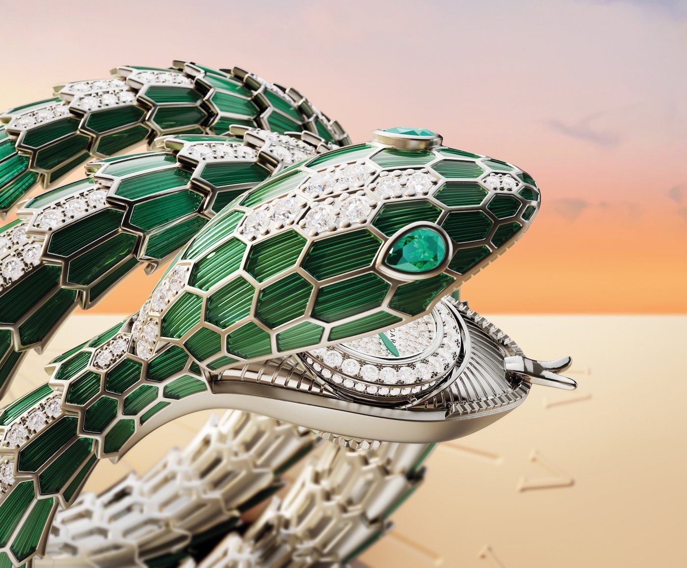 Bulgari's new Serpenti Misteriosi feature an ultra-small calibre