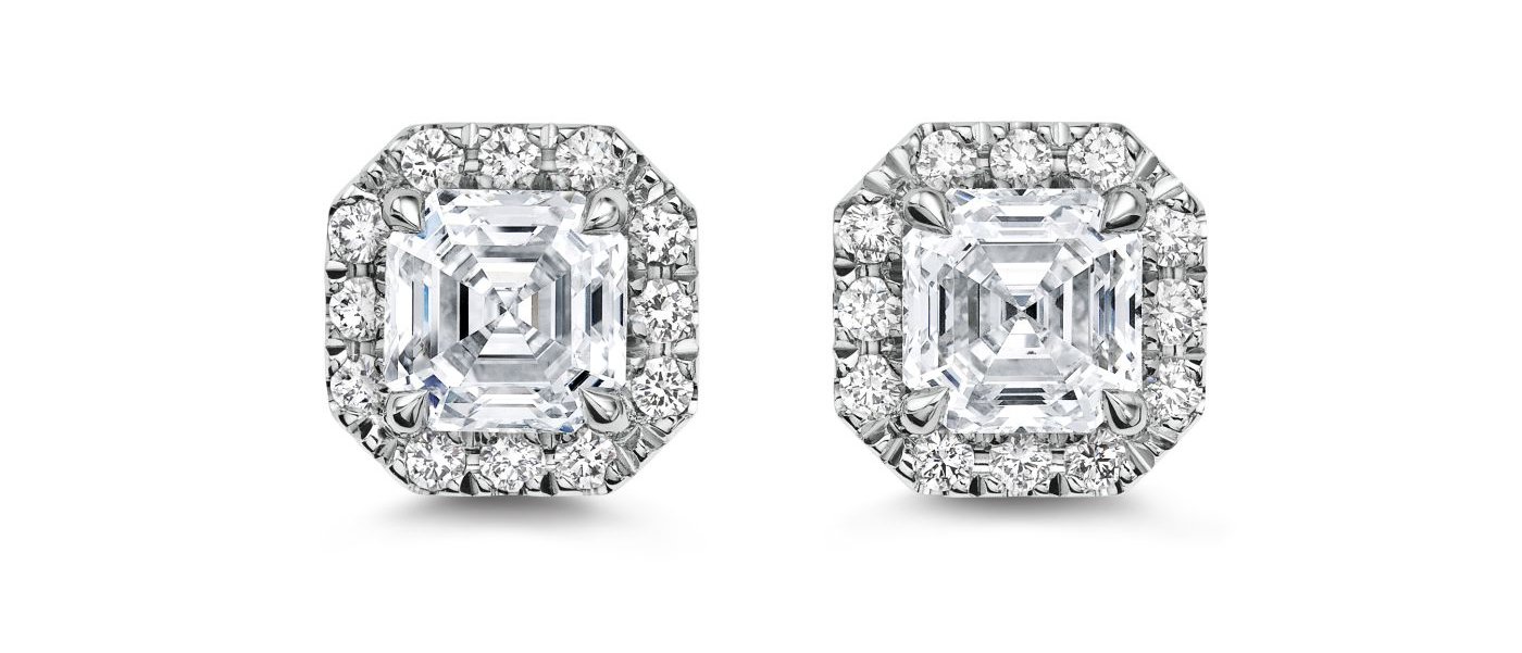 Bucherer's jewellery line Joy now with the Royal Asscher® cut