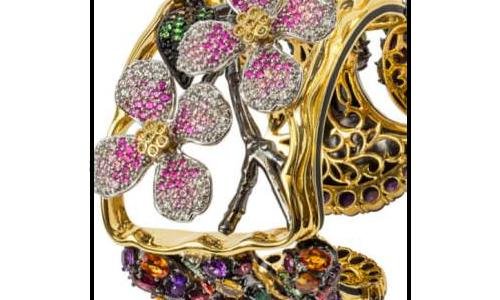 Atelier Swarovski by Matthew Cambell Laurenza : Jeweled Garden Collection