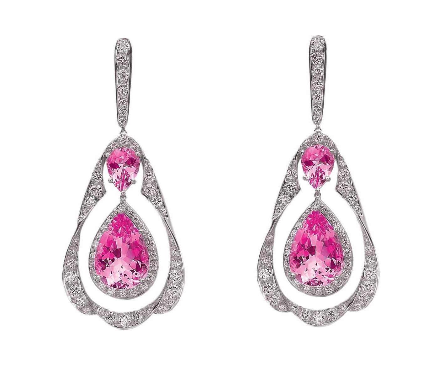 Earrings by Gumuchian