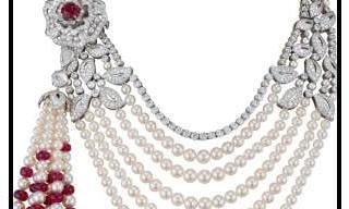 Garrard unveiled Tudor Rose collection