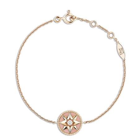 Dior Charms with Rose des Vents Jewelry