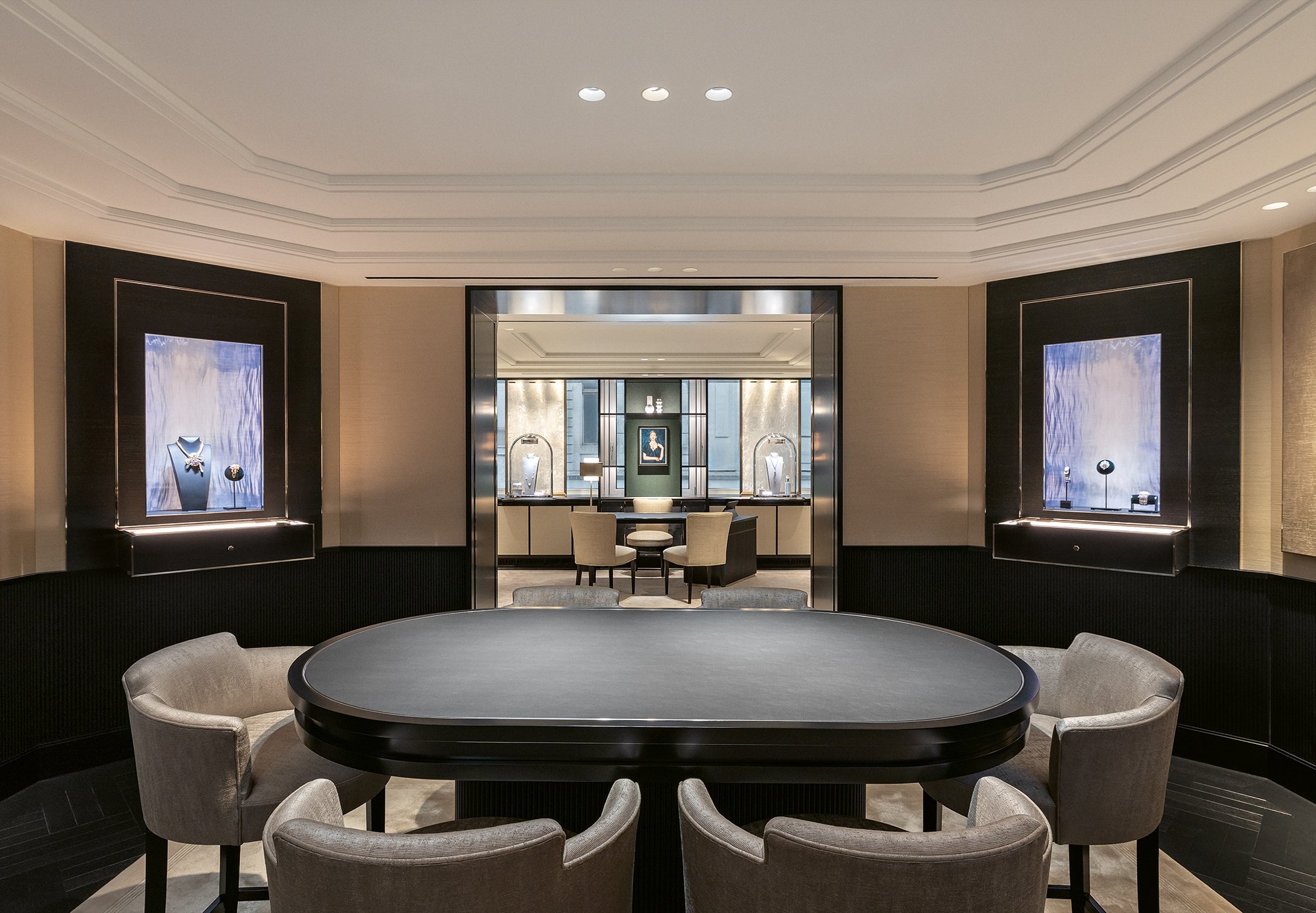 The Salon 1906 in Geneva