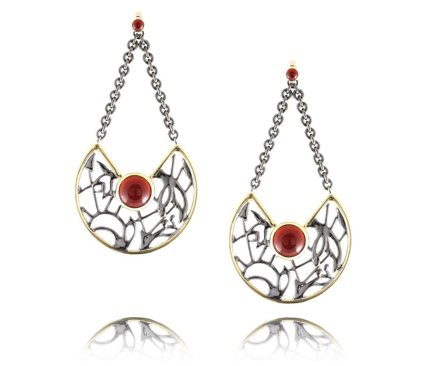 Earrings by Ralph Masri