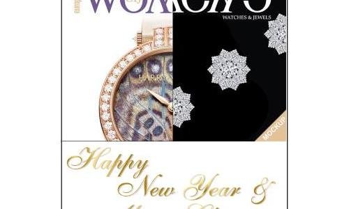 Season's greetings from CIJ SPECIAL WOMEN'S WATCHES & JEWELS!