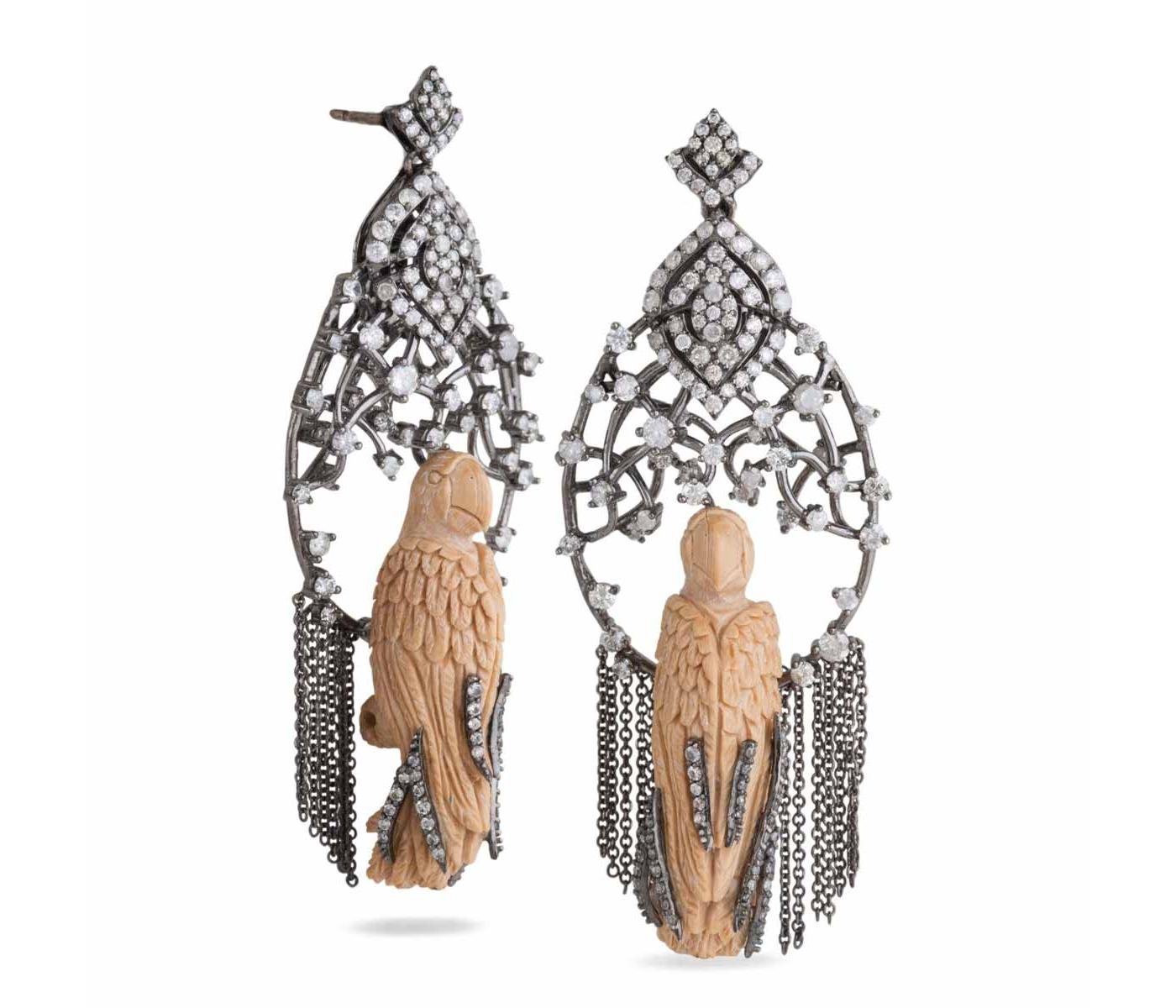 Earrings by Bochic