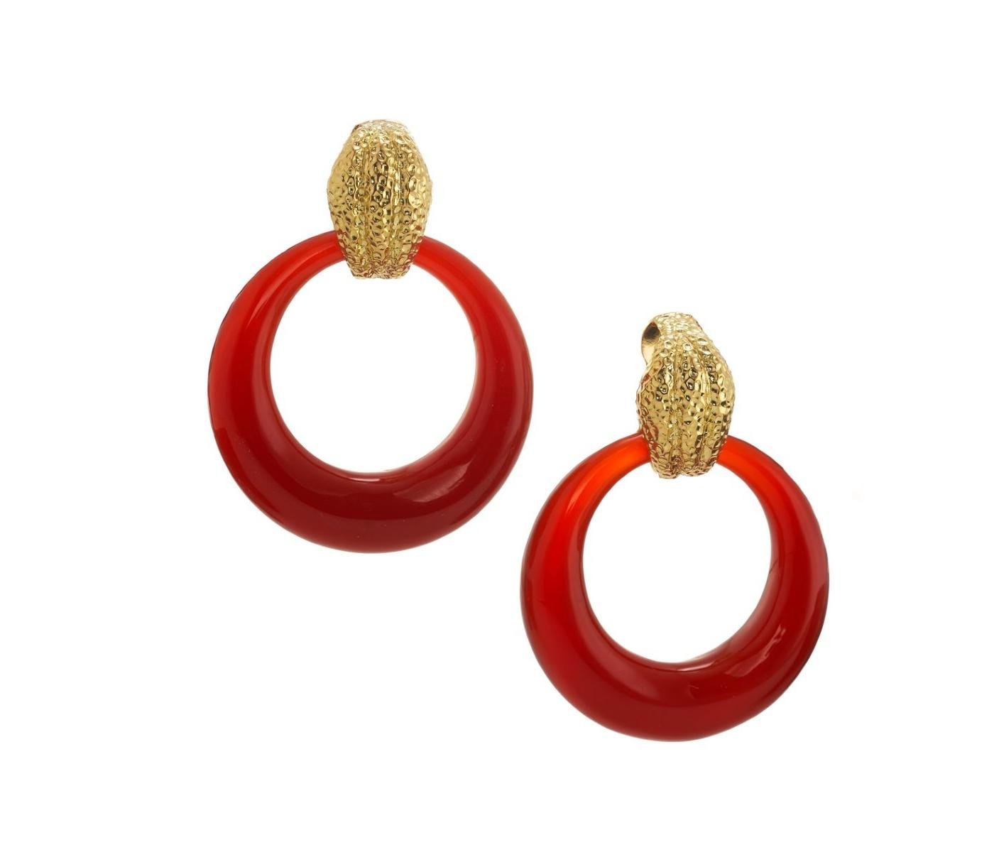 Earrings by David Webb