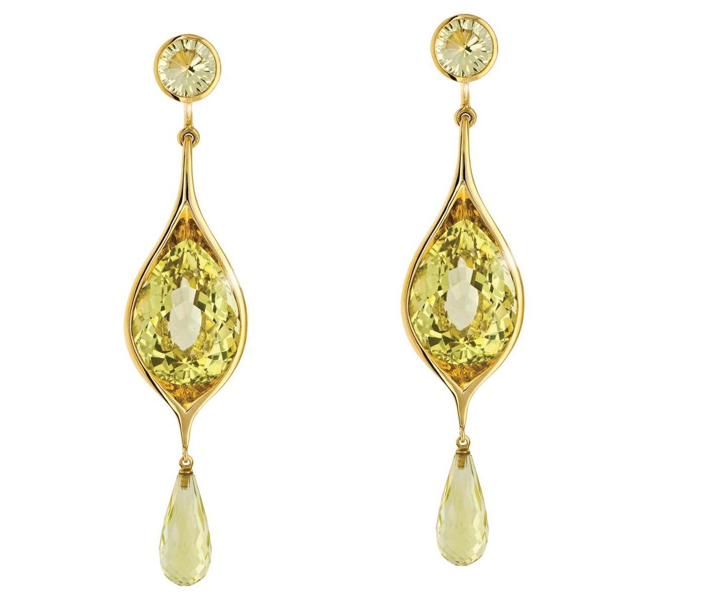 Earrings by Dietrich