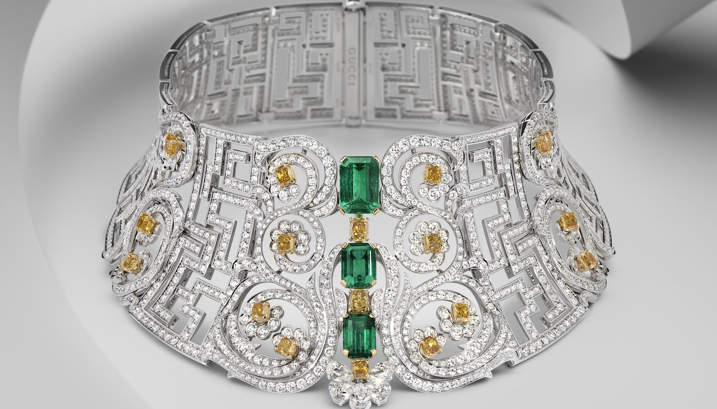 Labirinti Gucci High Jewellery collection: an ode to Italian gardens