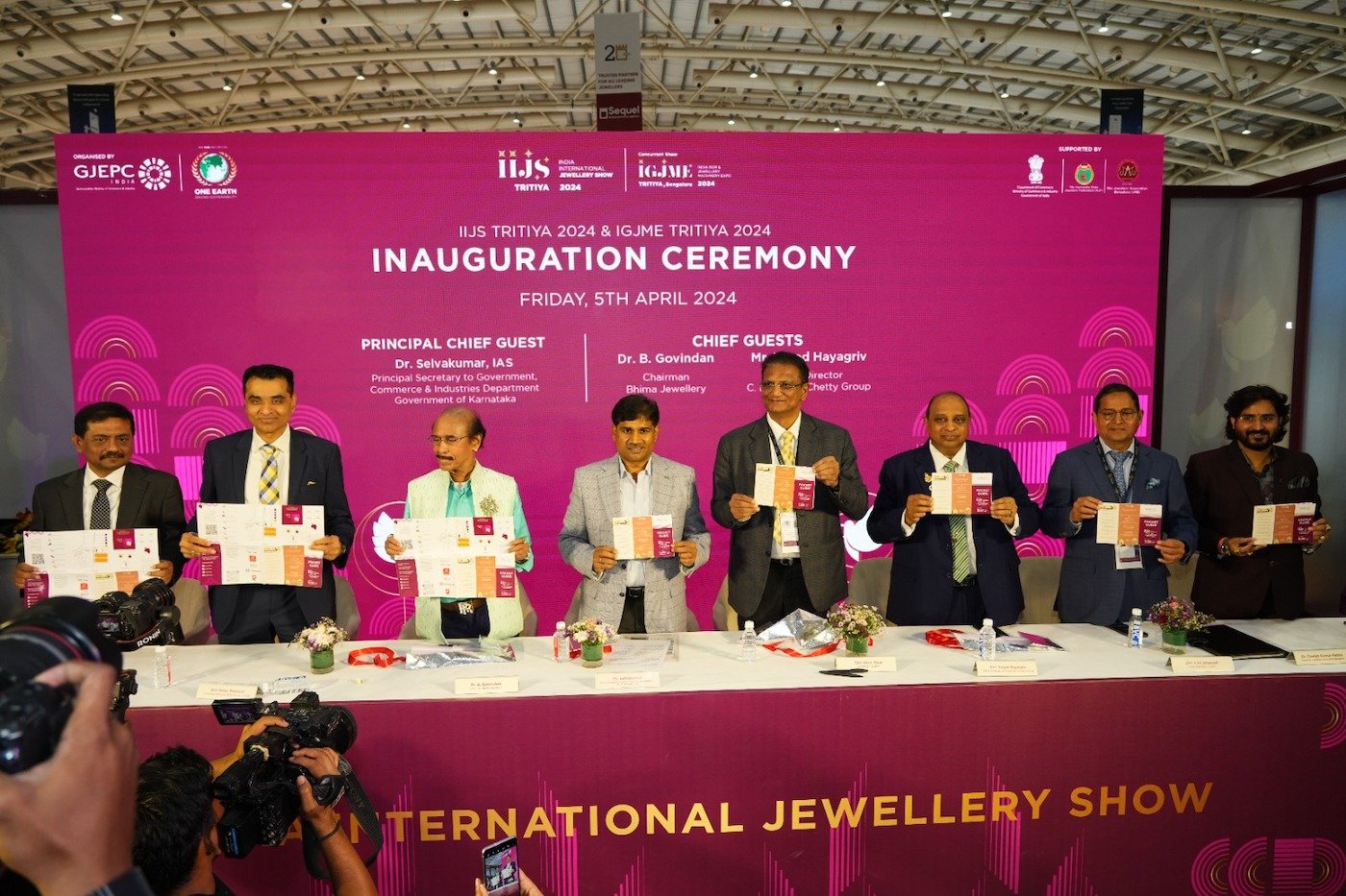 GJEPC hosted second edition of India International Jewellery Show