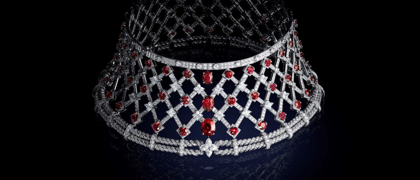 Louis Vuitton's new Bravery High Jewellery collection