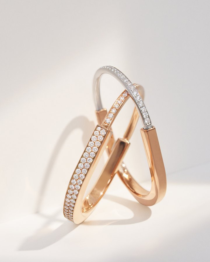 tiffany and co lock heart bracelet｜TikTok Search