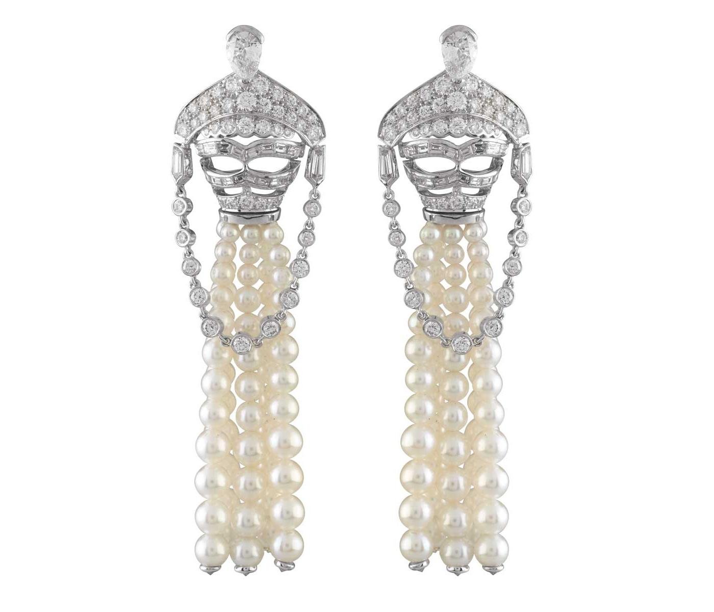 Earrings by Van Cleef & Arpels