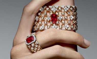 A Spark of Courage from Louis Vuitton's Bravery High Jewellery Collection