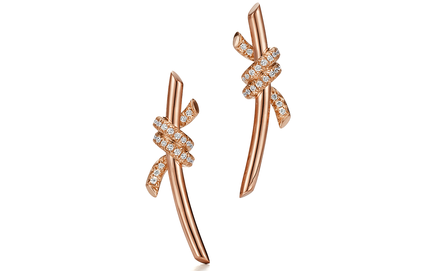Tiffany & Co. launches the new Tiffany Knot Collection