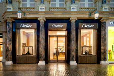cartier shops