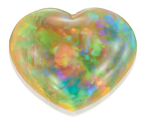 Opal Heart 16,33 ct
