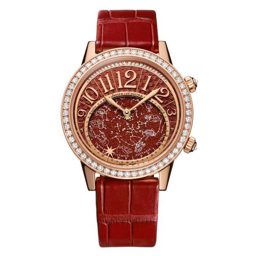 Rendez-Vous Celestial in pink gold by Jaeger-LeCoultre