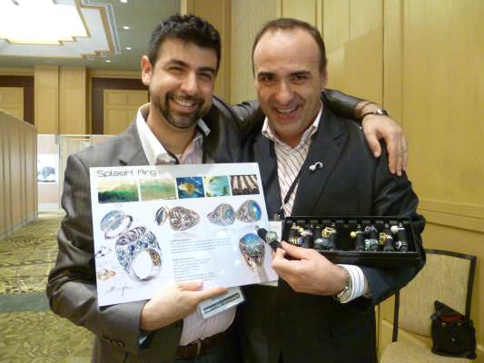 Alessio Boschi and Martino Convertino