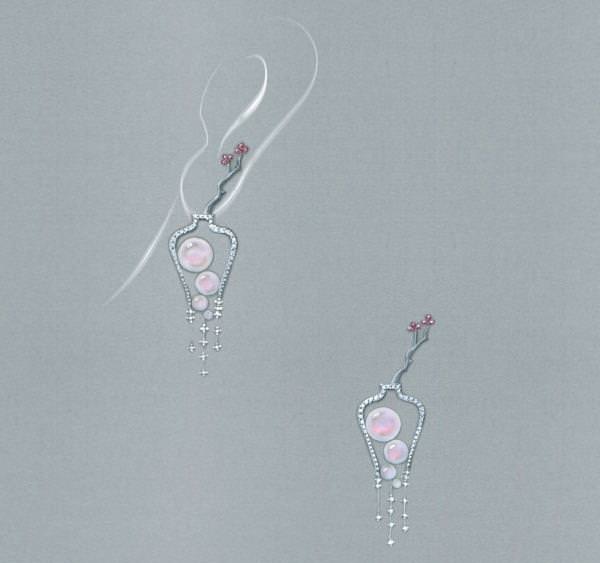 Designer's Award –“Pearl Blossom” Wan-Fang Ting of Taipei City, Taiwan