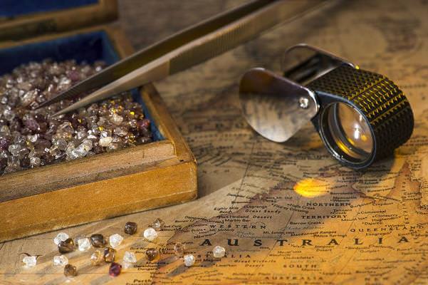 Argyle rought diamonds donated to Smithsonian