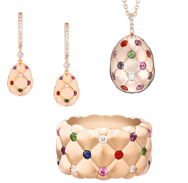 Fabergé - The Treillage collection