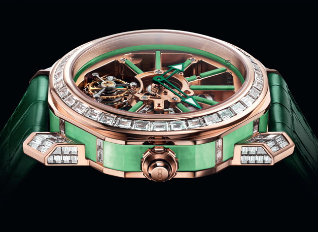 Octo Roma Tourbillon Sapphire Jade