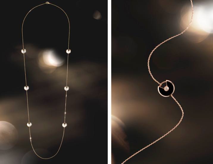 Amulette de Cartier sautoir necklace & bracelet