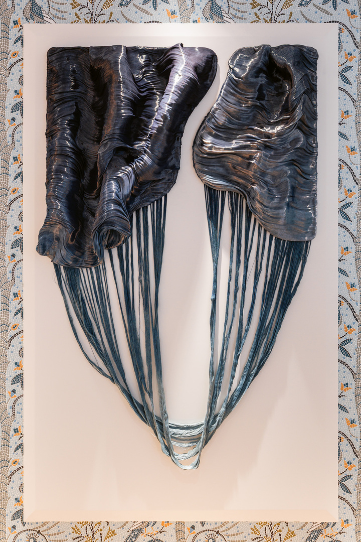 A work by fibre artist Morgane Baroghel-Crucq