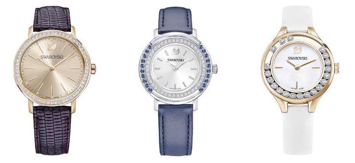 Graceful Lady, Playful Lady and Lovely Crystals 