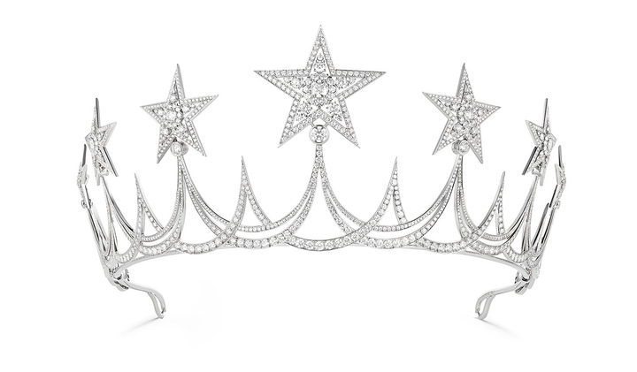Firmament de Minuit Tiara by Chaumet
