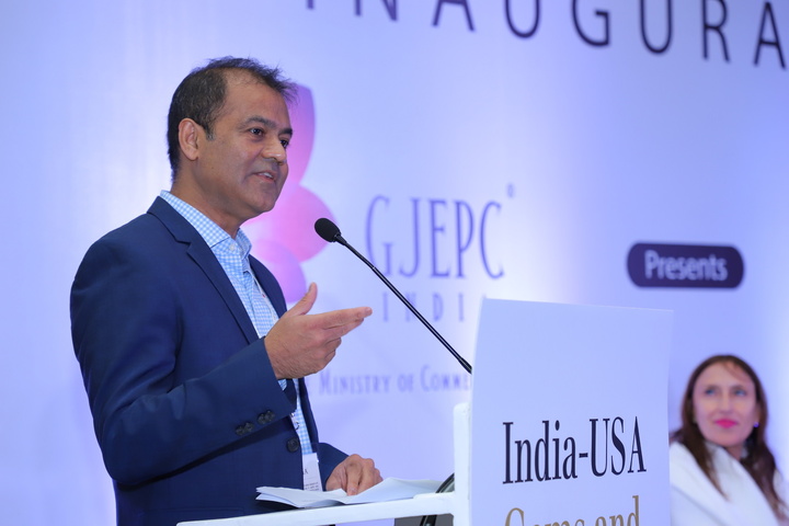 Mr Colin Shah, Vice Chairman, The Gem and Jewellery Export Promotion Council (GJEPC)