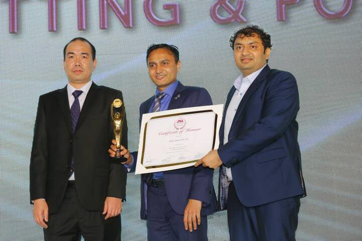 From left Mr Rajesh Lakhani, Mr. Gautam Gopani.