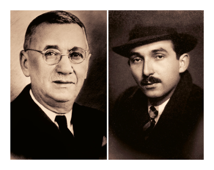 Jacques and Edouard Adler