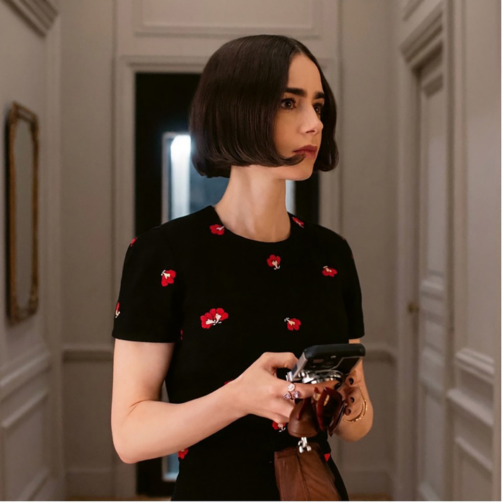 The Eden and Ghost collections, seen in season 5 of Emily in Paris.