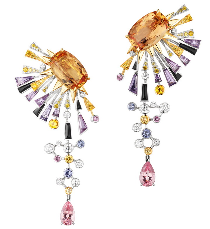 Lueurs d'Orage earrings 