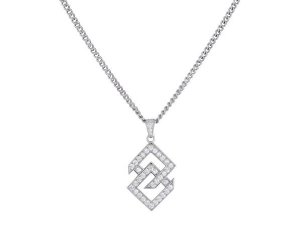 Unbreakable necklace designed by Paul Pogba and created by Elke Berr